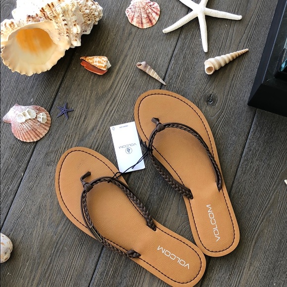 Volcom Shoes - 🌴🌼VOLCOM- SANDALS🌼🌴
